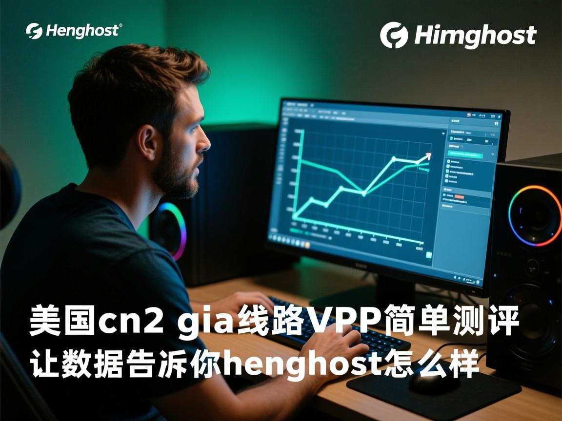 henghost：美国cn2 gia线路VPS简单测评，让数据告诉你henghost怎么样  第3张