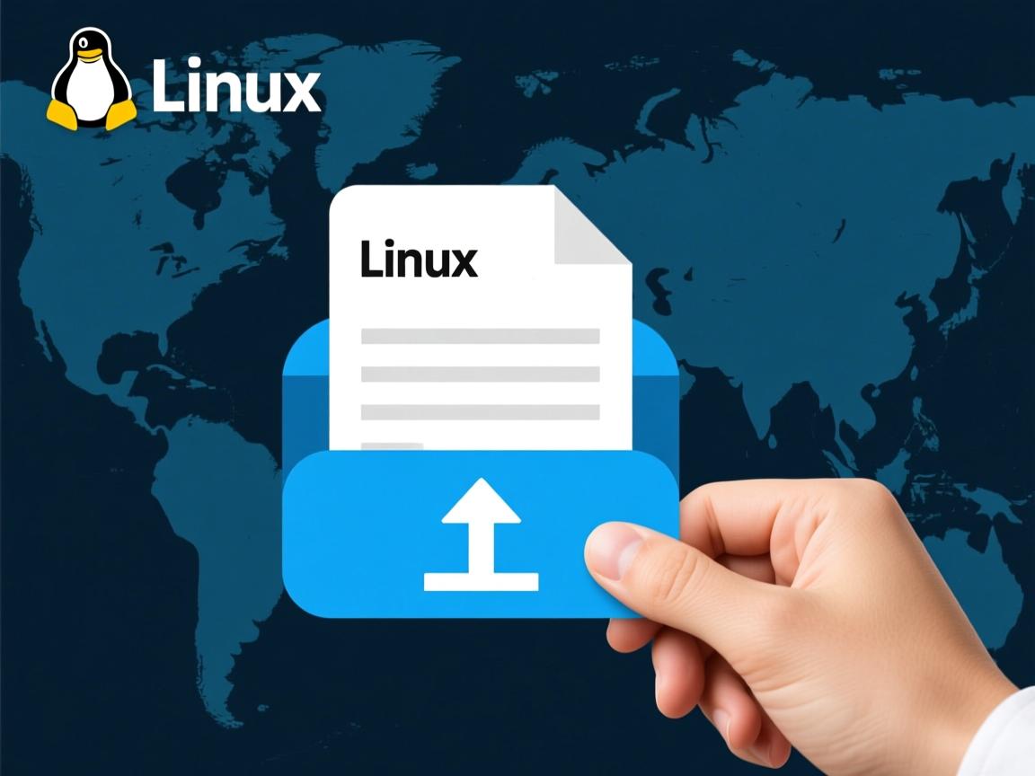 linux系统如何上传文件  第1张