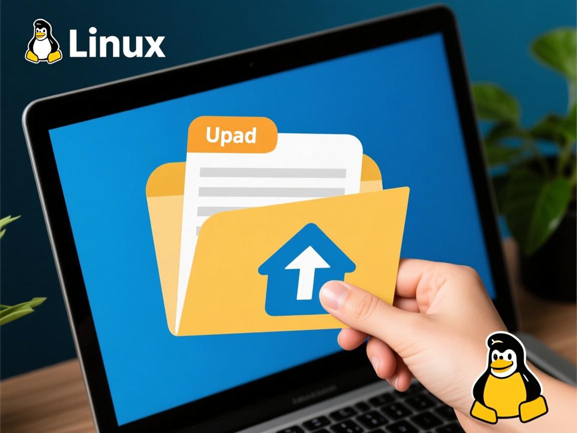 linux系统如何上传文件  第3张