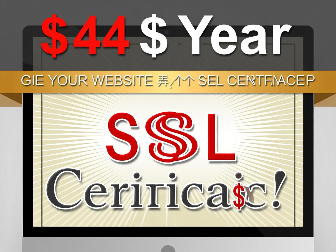 3.44美元/年,给你的网站弄个SSL证书吧 第1张 3.44美元/年,给你的网站弄个SSL证书吧 第1张