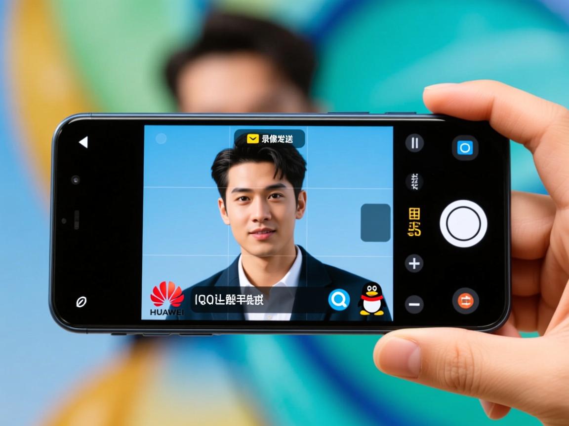 为什么华为手机打开录像只能发送QQ 第1张 为什么华为手机打开录像只能发送QQ 第1张