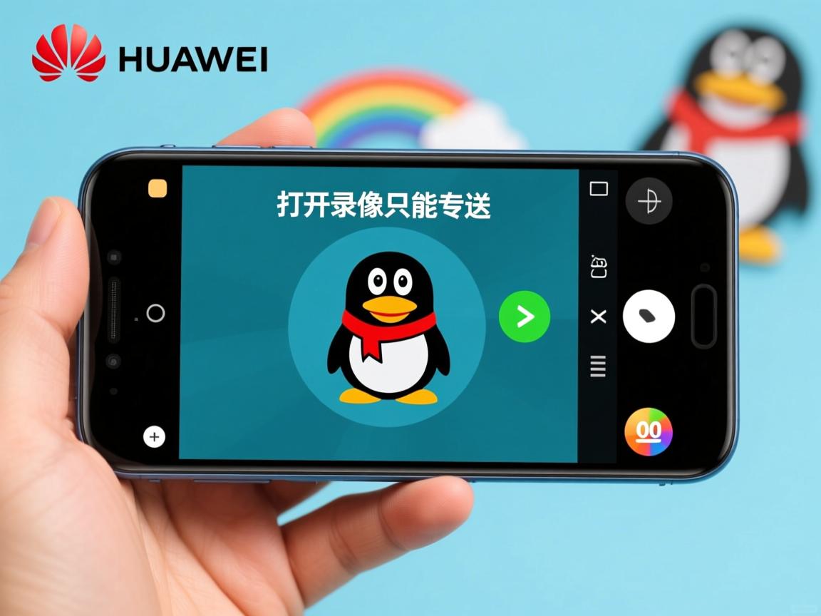 为什么华为手机打开录像只能发送QQ 第2张 为什么华为手机打开录像只能发送QQ 第2张