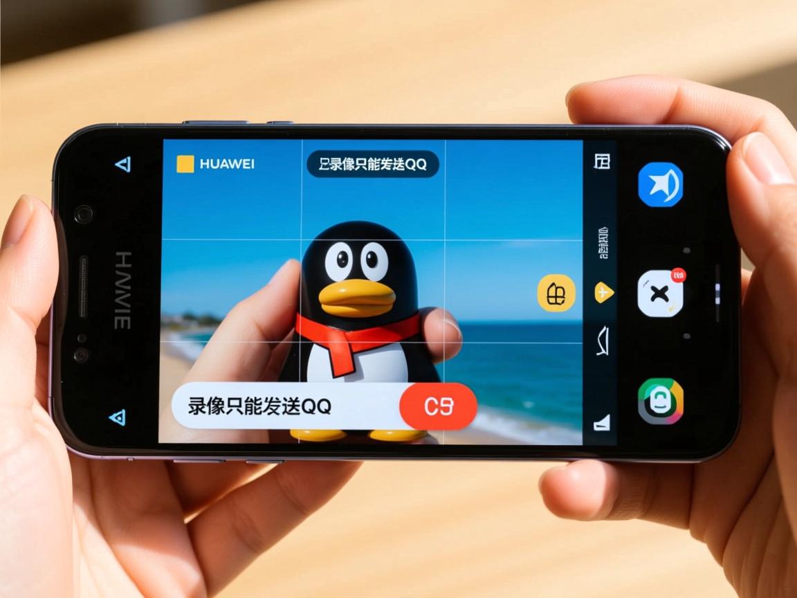 为什么华为手机打开录像只能发送QQ 第3张 为什么华为手机打开录像只能发送QQ 第3张