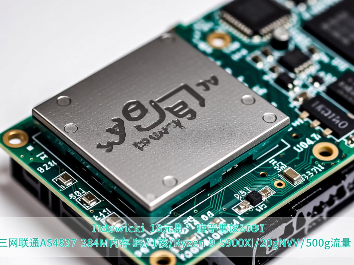 idcwiki：18元/月，三网联通AS4837，384M内存/1核(Ryzen 9 5900X)/20gNVMe/500g流量  第2张