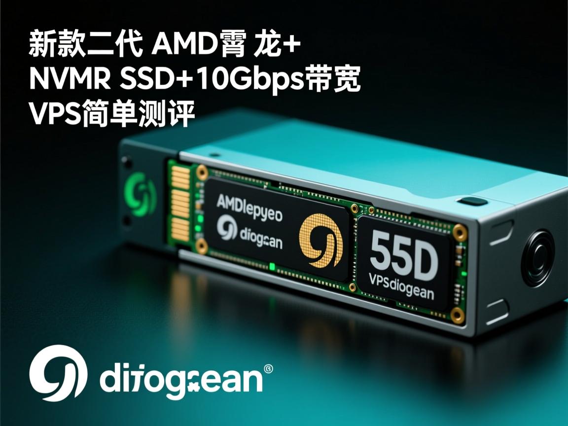 digitalocean:新款二代AMD霄龙+NVMe SSD+10Gbps带宽VPS简单测评 第1张 digitalocean:新款二代AMD霄龙+NVMe SSD+10Gbps带宽VPS简单测评 第1张