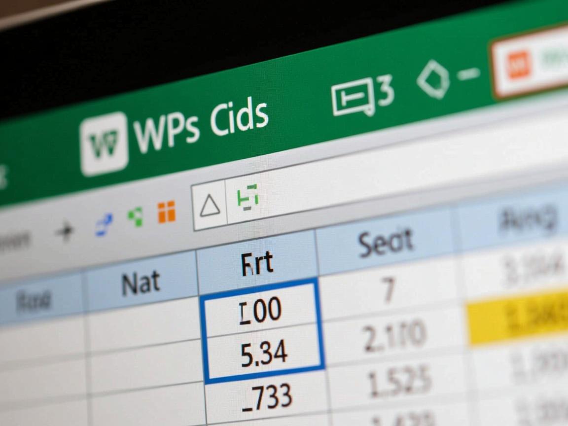 wps表格打开为什么都不在表头  第1张