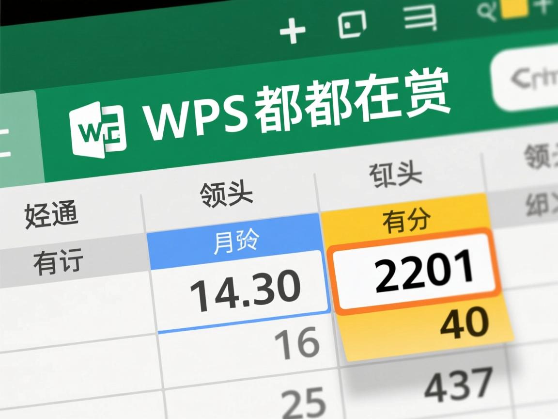 wps表格打开为什么都不在表头  第3张