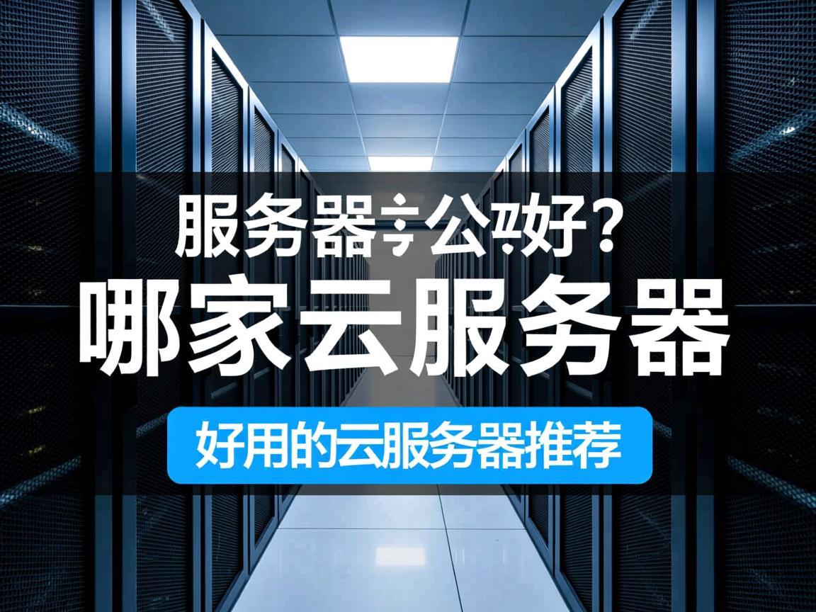 云服务器哪家好？哪家云服务器好？好用的云服务器推荐