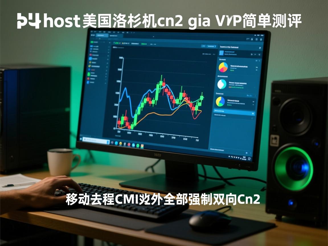 xxmhost美国洛杉矶cn2 gia vps简单测评，移动去程CMI之外全部强制双向cn2