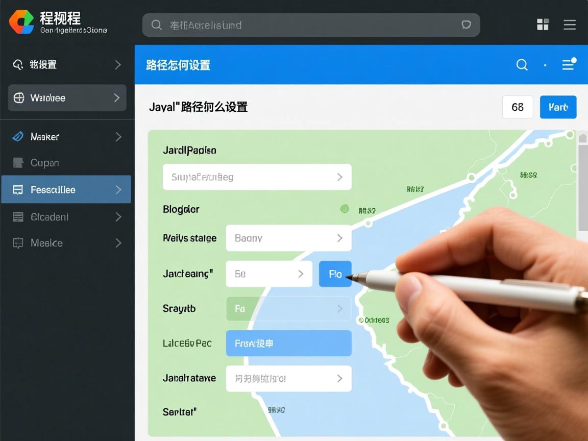 java程序 路径怎么设置  第2张