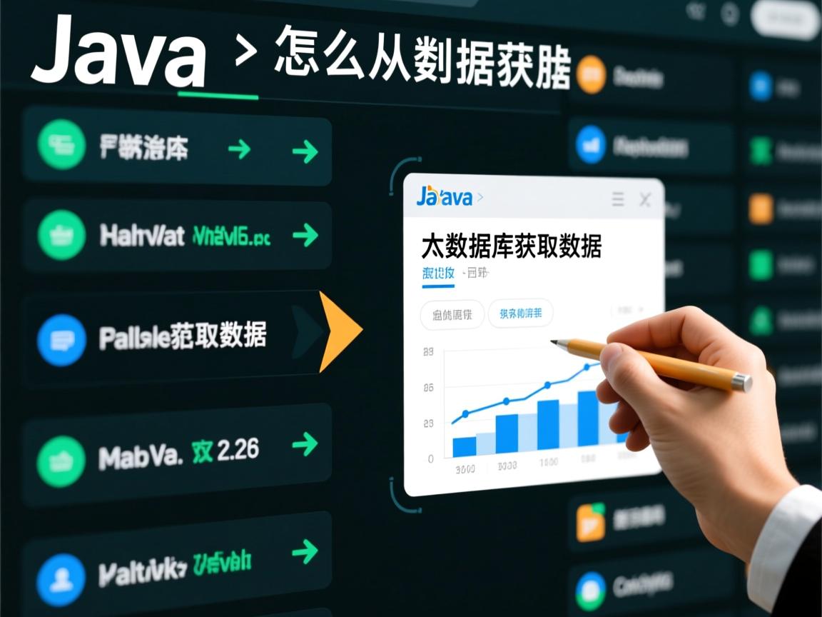 java怎么从数据库获取数据  第3张