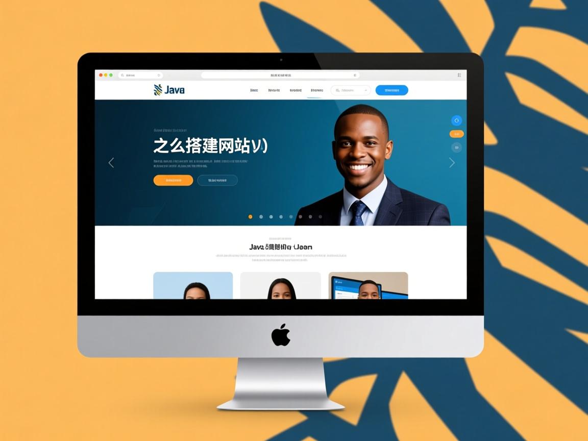 java 怎么搭建网站  第2张