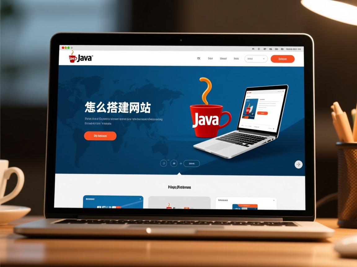 java 怎么搭建网站  第3张