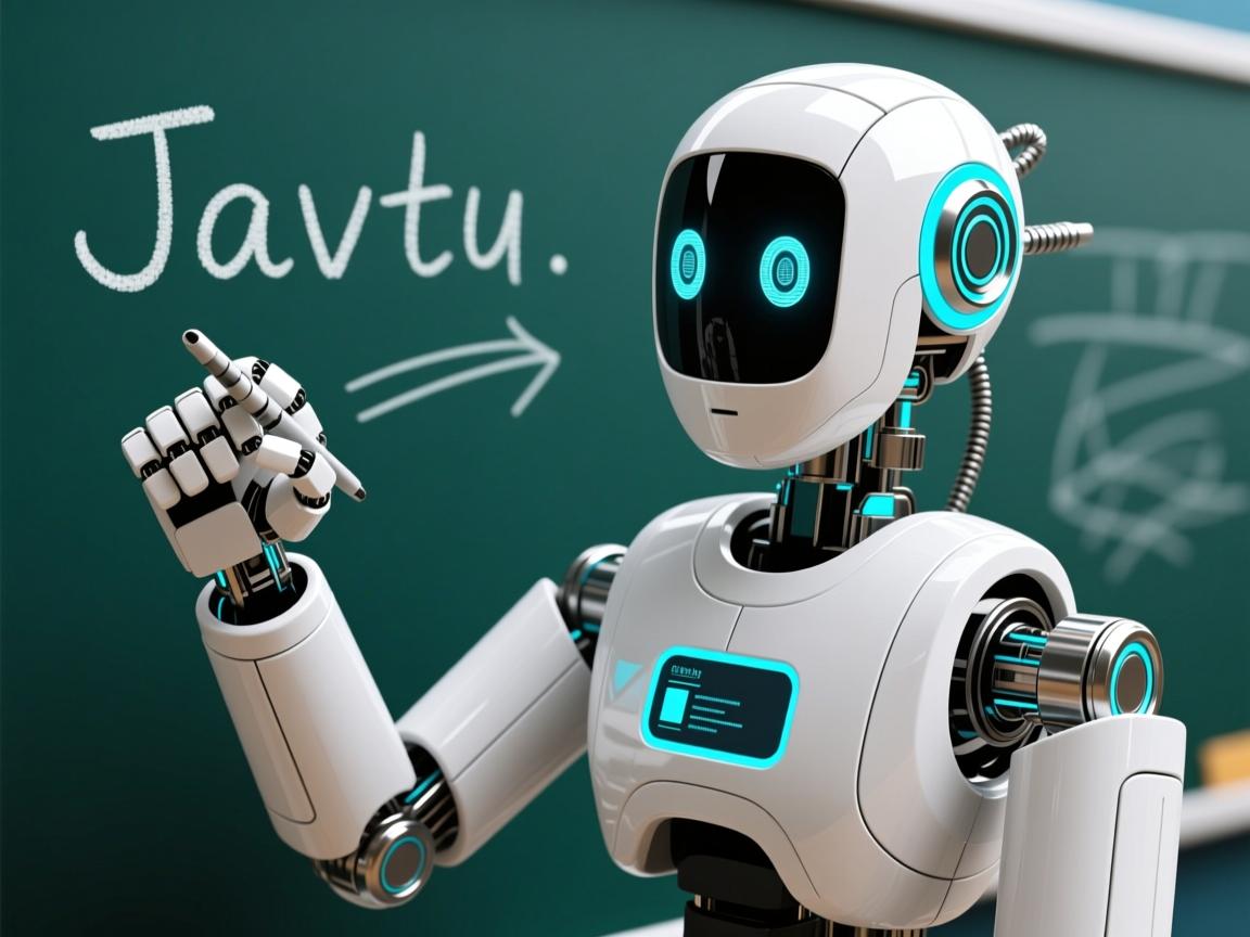 java机器人怎么写  第1张