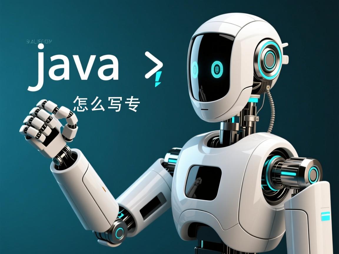 java机器人怎么写  第2张