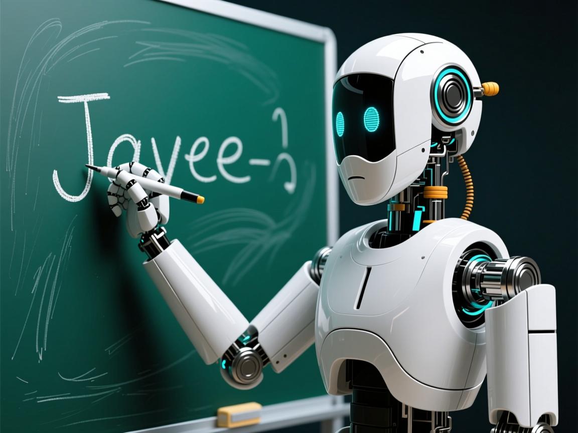 java机器人怎么写  第3张