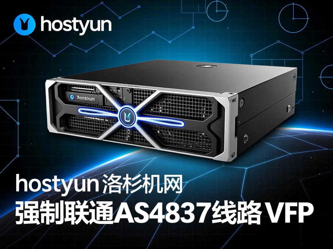 简单测评hostyun洛杉矶三网强制联通AS4837线路的VPS 第2张 简单测评hostyun洛杉矶三网强制联通AS4837线路的VPS 第2张