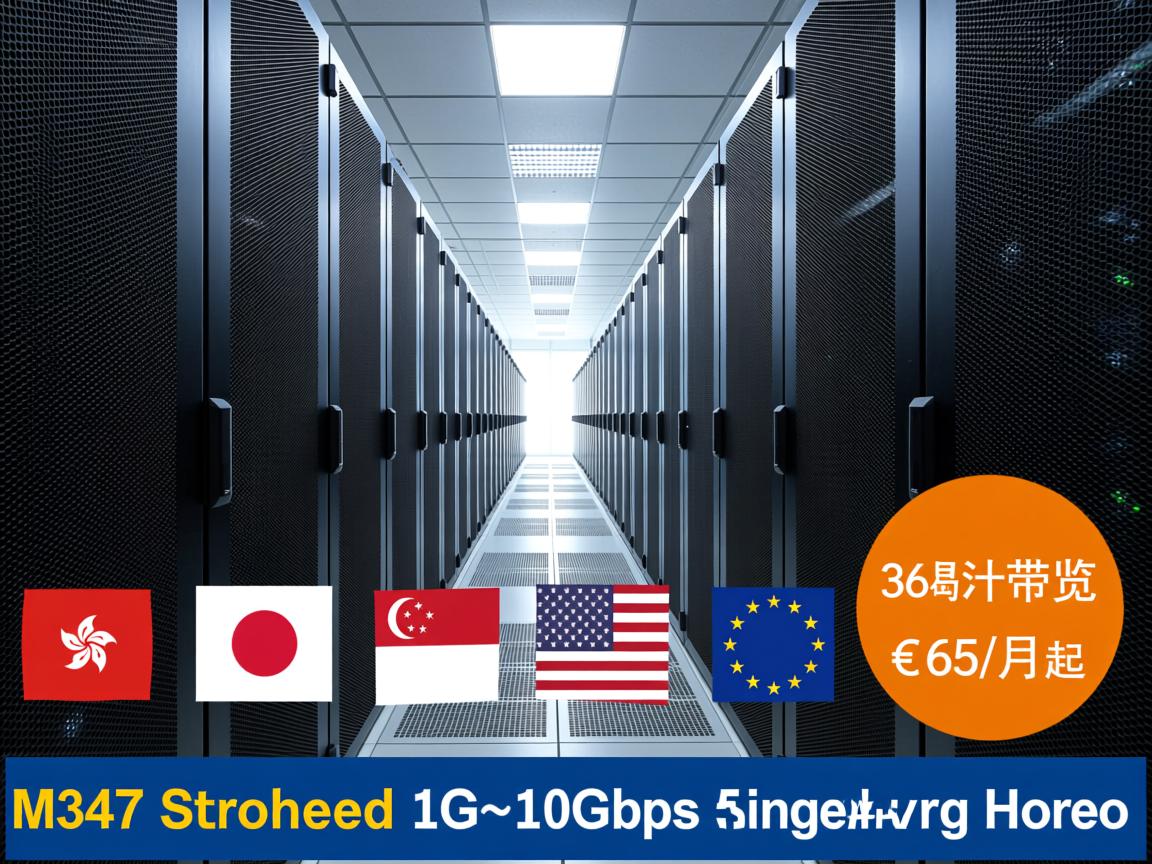 m247服务器：香港、日本、新加坡、美国、欧洲等全球36个机房，1G~10Gbps带宽，€65/月起  第1张
