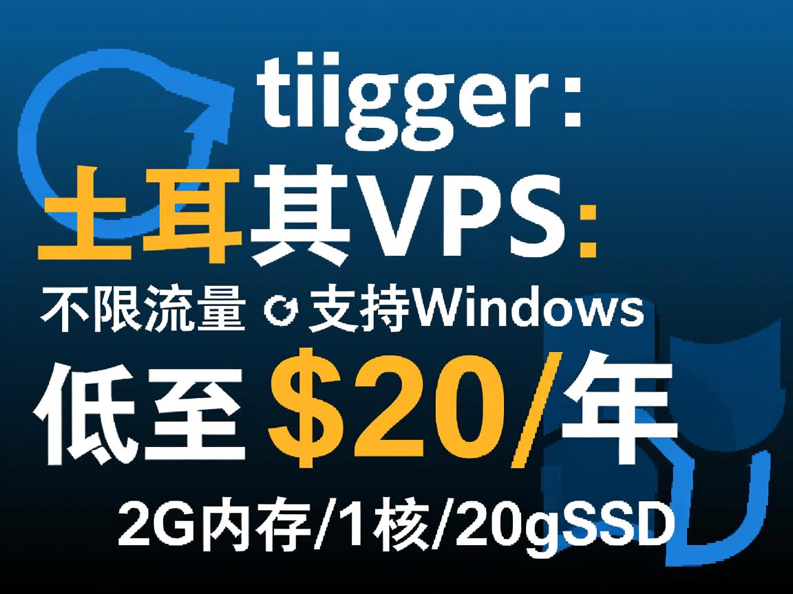 hostigger：土耳其VPS，不限流量，支持windows，低至$20/年，2G内存/1核/20gSSD