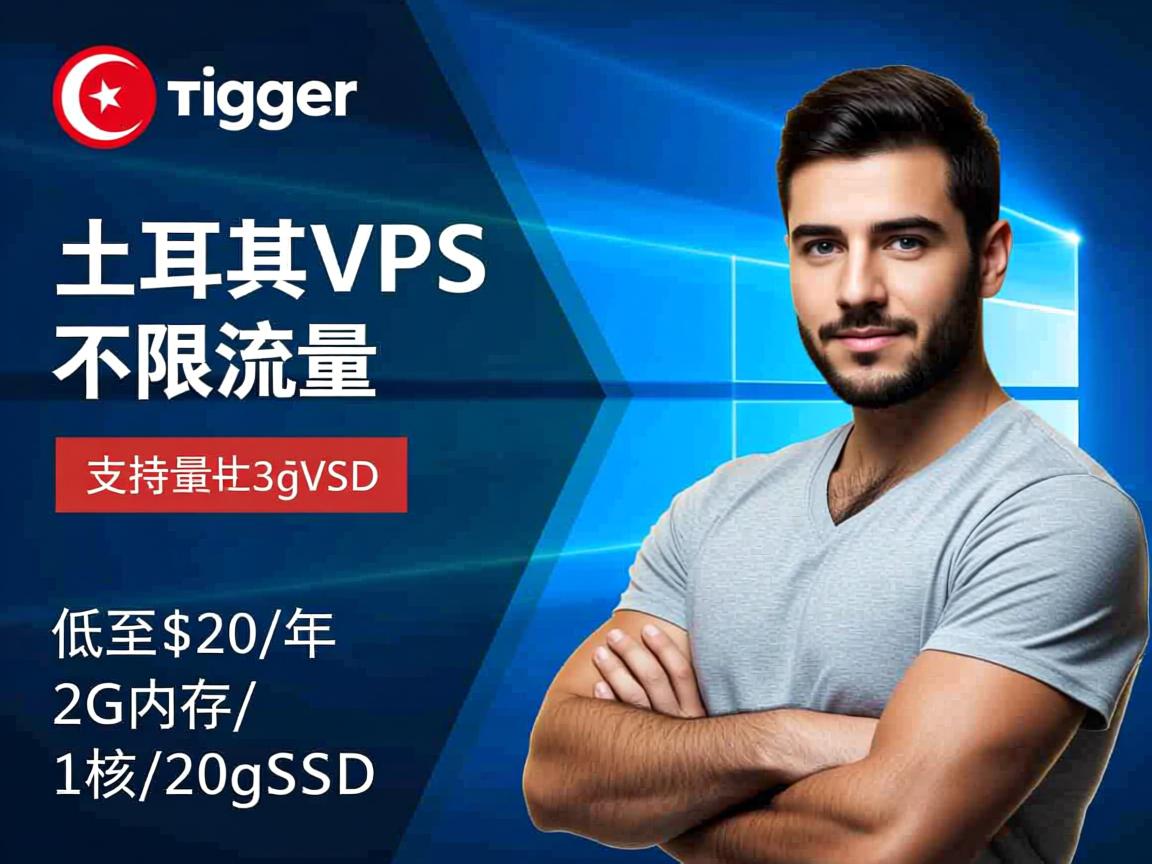 hostigger:土耳其VPS,不限流量,支持windows,低至$20/年,2G内存/1核/20gSSD 第2张 hostigger:土耳其VPS,不限流量,支持windows,低至$20/年,2G内存/1核/20gSSD 第2张
