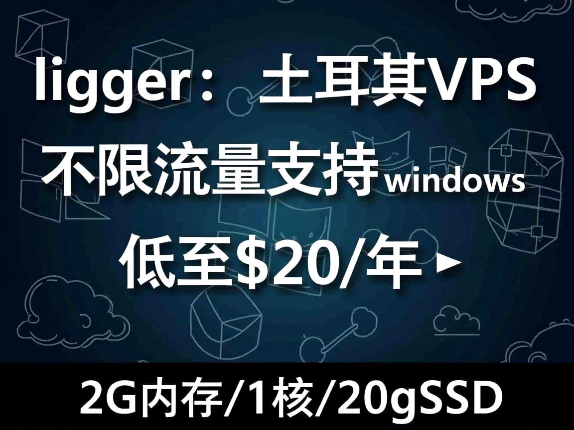 hostigger:土耳其VPS,不限流量,支持windows,低至$20/年,2G内存/1核/20gSSD 第3张 hostigger:土耳其VPS,不限流量,支持windows,低至$20/年,2G内存/1核/20gSSD 第3张