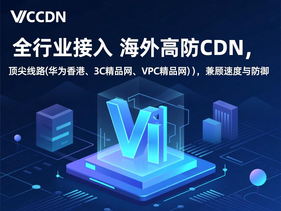 VaiCDN：全行业接入的海外高防CDN，顶尖线路(华为香港、3C精品网、VPC精品网)，兼顾速度与防御  第2张