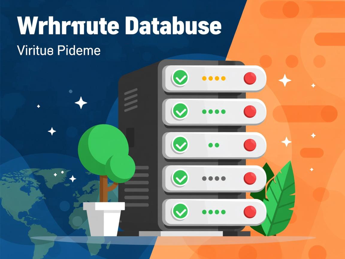 虚拟主机有带数据库吗  第3张