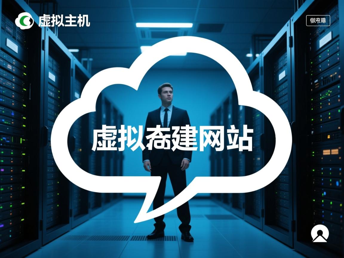 云虚拟主机怎么建网站啊  第1张