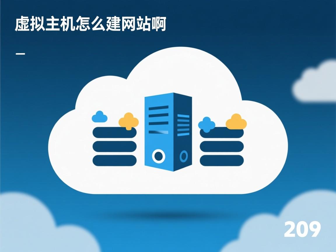 云虚拟主机怎么建网站啊  第3张