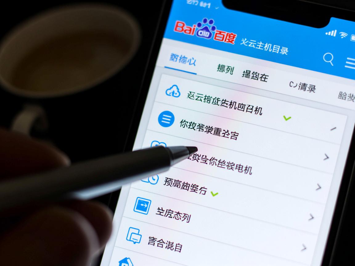 百度云虚拟主机跟目录  第2张