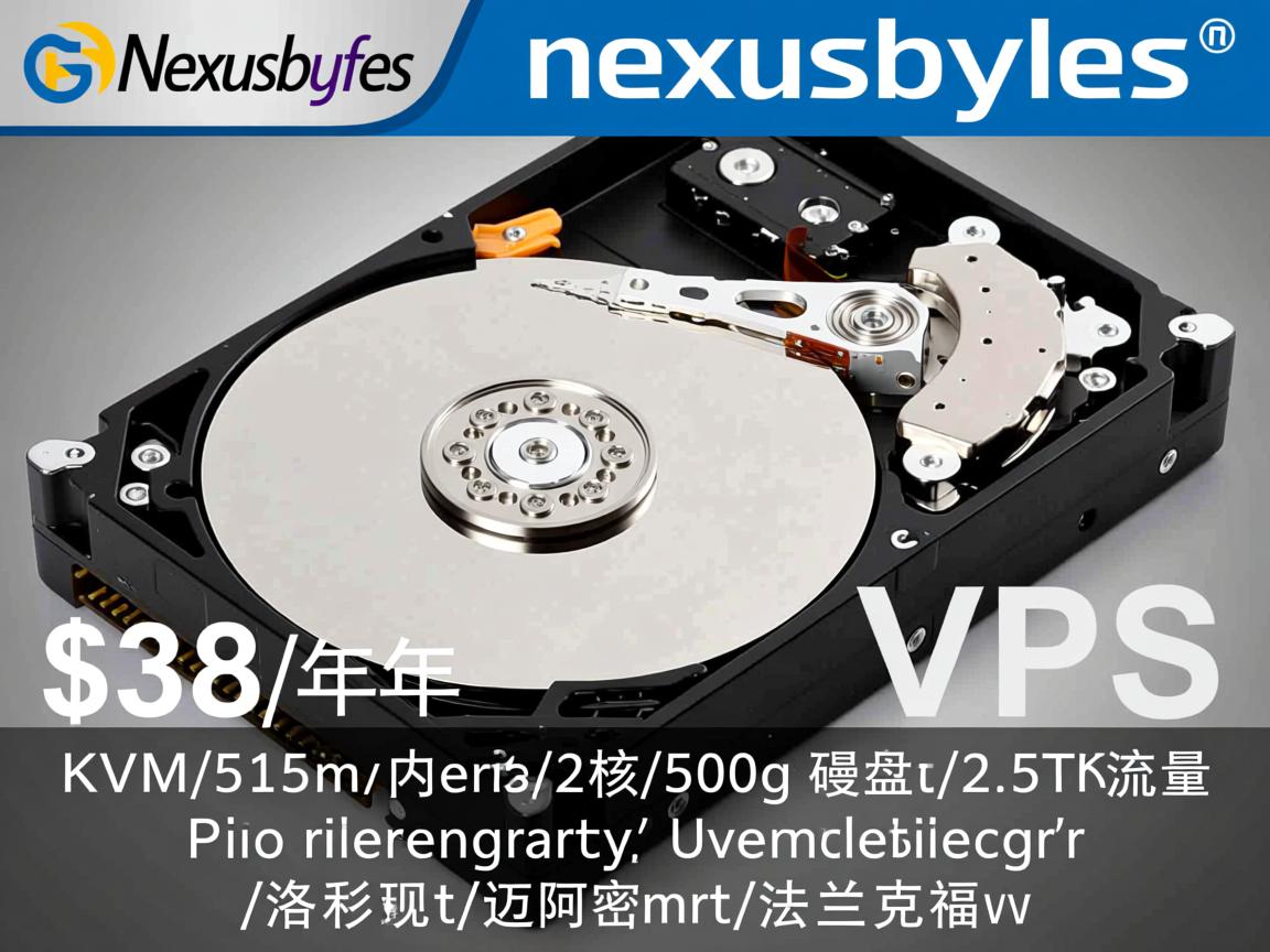 nexusbytes:大硬盘VPS,$38/年,KVM/512m内存/2核/500g硬盘/2.5T流量,洛杉矶\迈阿密\法兰克福 第2张 nexusbytes:大硬盘VPS,$38/年,KVM/512m内存/2核/500g硬盘/2.5T流量,洛杉矶\迈阿密\法兰克福 第2张