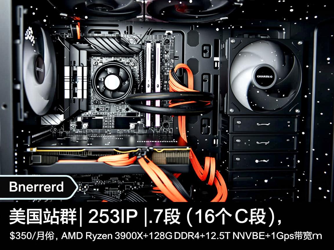racknerd:美国站群(253IP,16个C段),$350/月,AMD Ryzen 3900X+128G DDR4+12.5T NVMe+1Gps带宽 第1张 racknerd:美国站群(253IP,16个C段),$350/月,AMD Ryzen 3900X+128G DDR4+12.5T NVMe+1Gps带宽 第1张