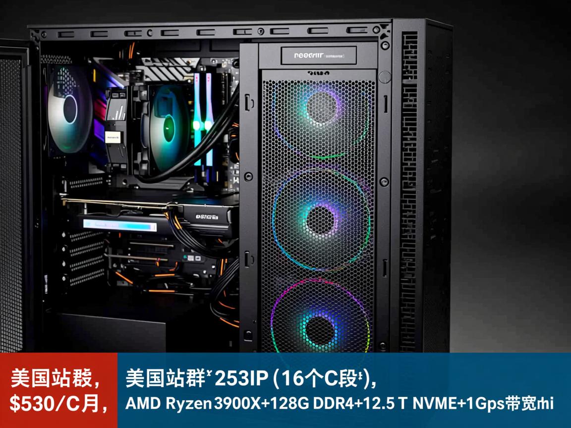 racknerd:美国站群(253IP,16个C段),$350/月,AMD Ryzen 3900X+128G DDR4+12.5T NVMe+1Gps带宽 第3张 racknerd:美国站群(253IP,16个C段),$350/月,AMD Ryzen 3900X+128G DDR4+12.5T NVMe+1Gps带宽 第3张