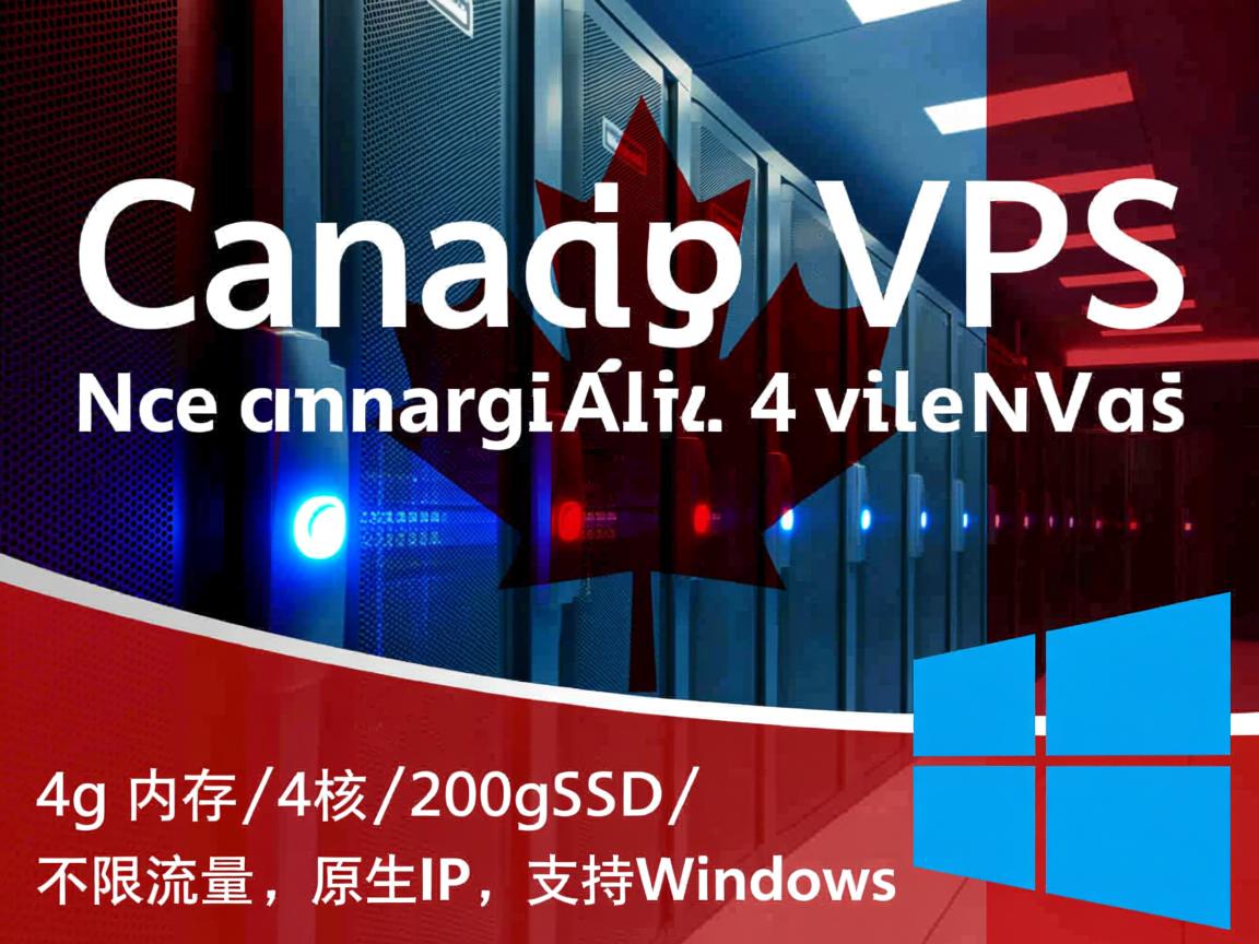 servarica:加拿大VPS,4g内存/4核/200gSSD/不限流量,原生IP,支持Windows 第3张 servarica:加拿大VPS,4g内存/4核/200gSSD/不限流量,原生IP,支持Windows 第3张
