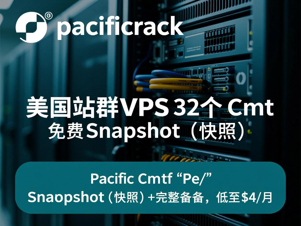 pacificrack:美国站群vps,32个C段,免费snapshot(快照)+完整备份,低至$4/月 第2张 pacificrack:美国站群vps,32个C段,免费snapshot(快照)+完整备份,低至$4/月 第2张