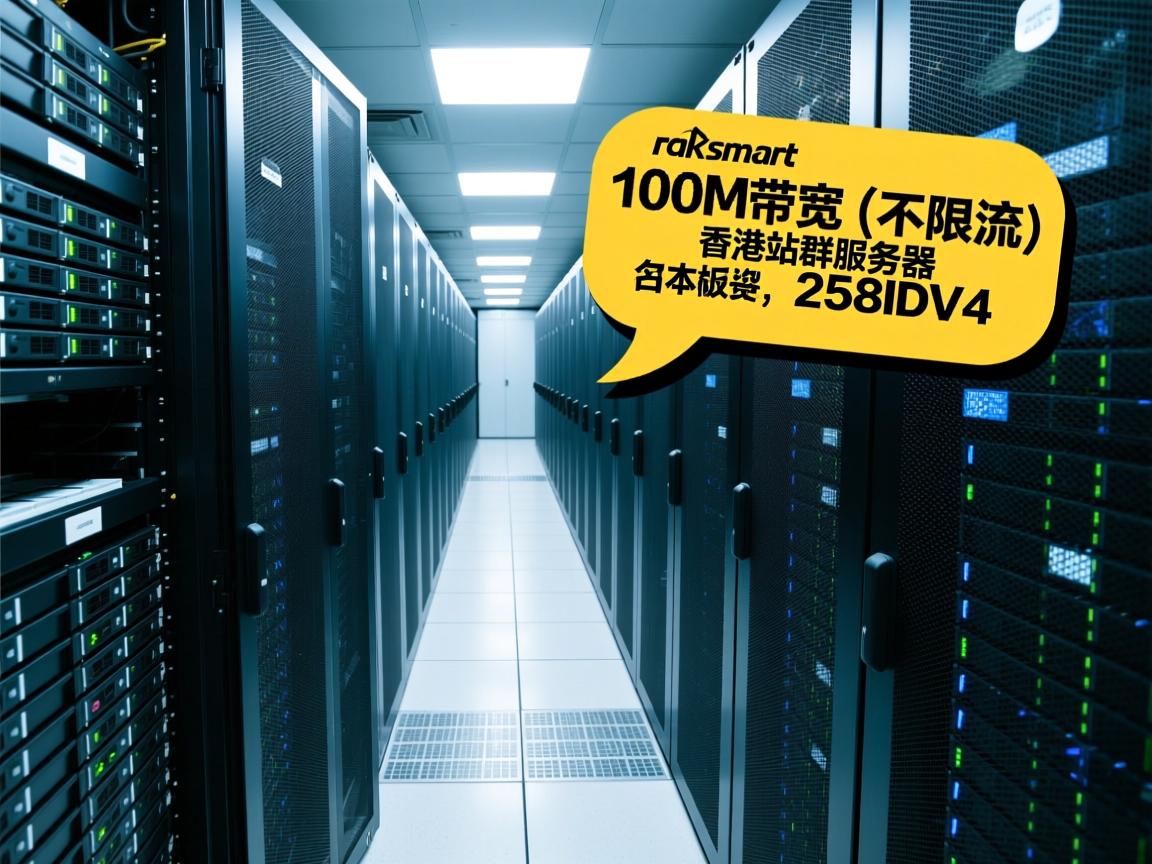 #补货# raksmart：多C段站群服务器，100M带宽（不限流），258IPv4，香港站群服务器、日本站群服务器、美国站群服务器  第2张