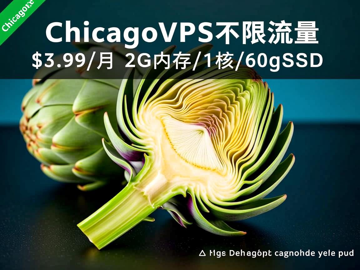 artichost:芝加哥VPS,不限流量,$3.99/月,2G内存/1核/60gSSD 第1张 artichost:芝加哥VPS,不限流量,$3.99/月,2G内存/1核/60gSSD 第1张