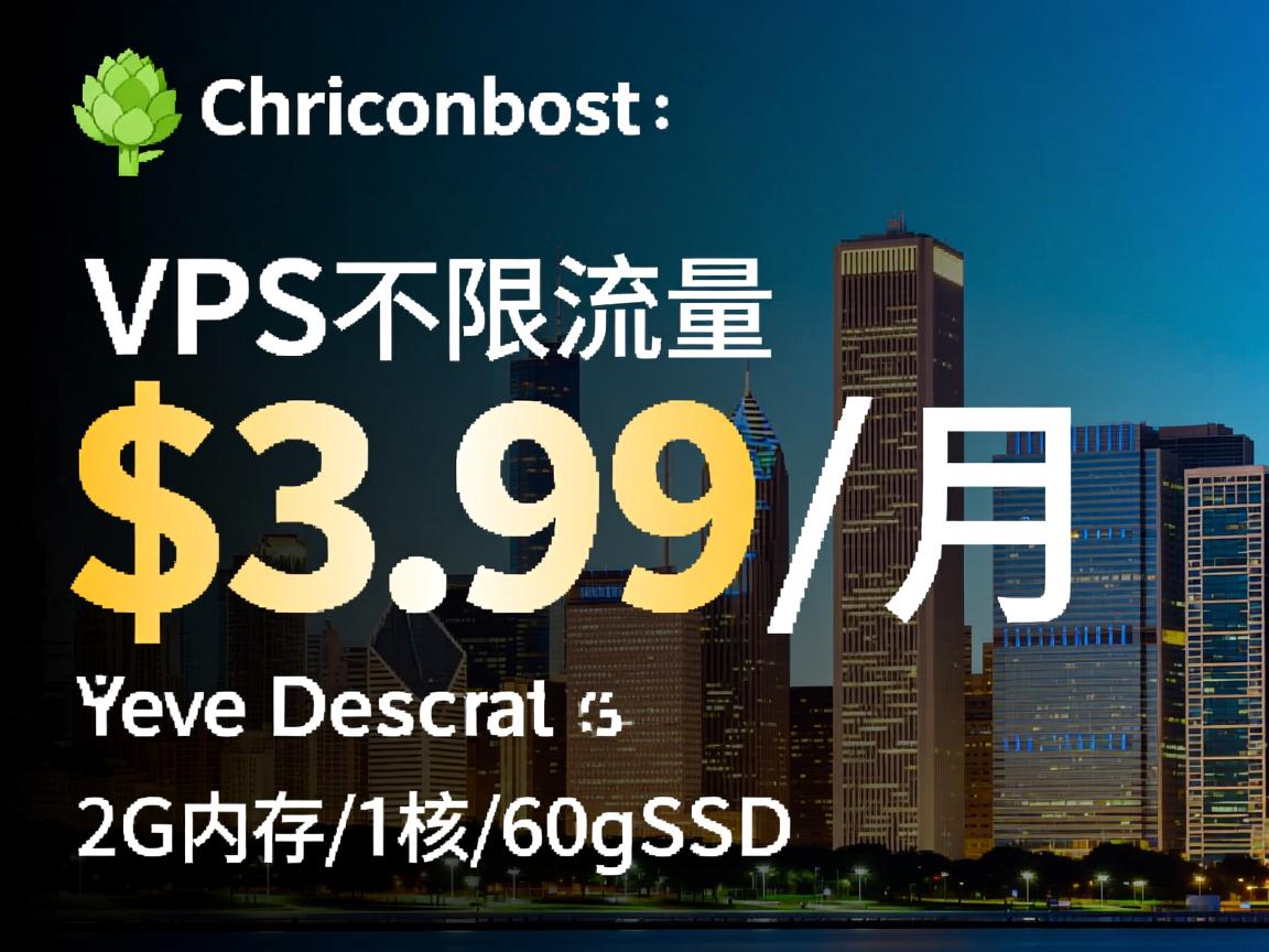 artichost:芝加哥VPS,不限流量,$3.99/月,2G内存/1核/60gSSD 第3张 artichost:芝加哥VPS,不限流量,$3.99/月,2G内存/1核/60gSSD 第3张