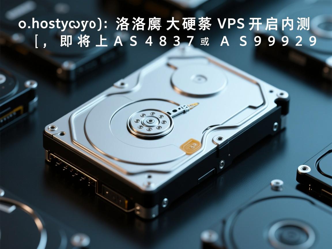 hostyun：洛杉矶大硬盘VPS开启内测，即将上AS4837或AS9929