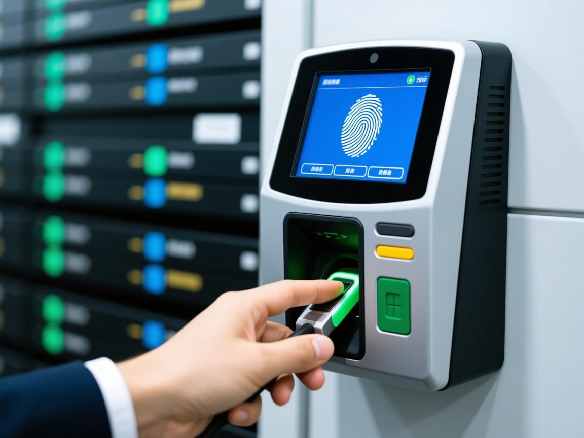 指纹机数据库怎么改