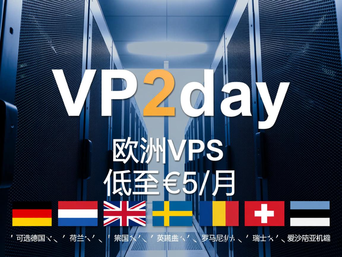 vps2day：欧洲vps低至€5/月，可选德国\荷兰\英国\瑞典\罗马尼亚\瑞士\爱沙尼亚机房  第3张