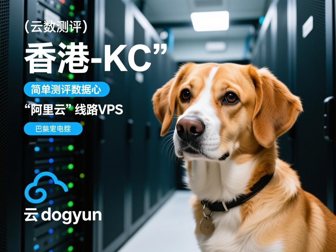 狗云(dogyun)：简单测评“香港-KC”数据中心的“阿里云”线路VPS