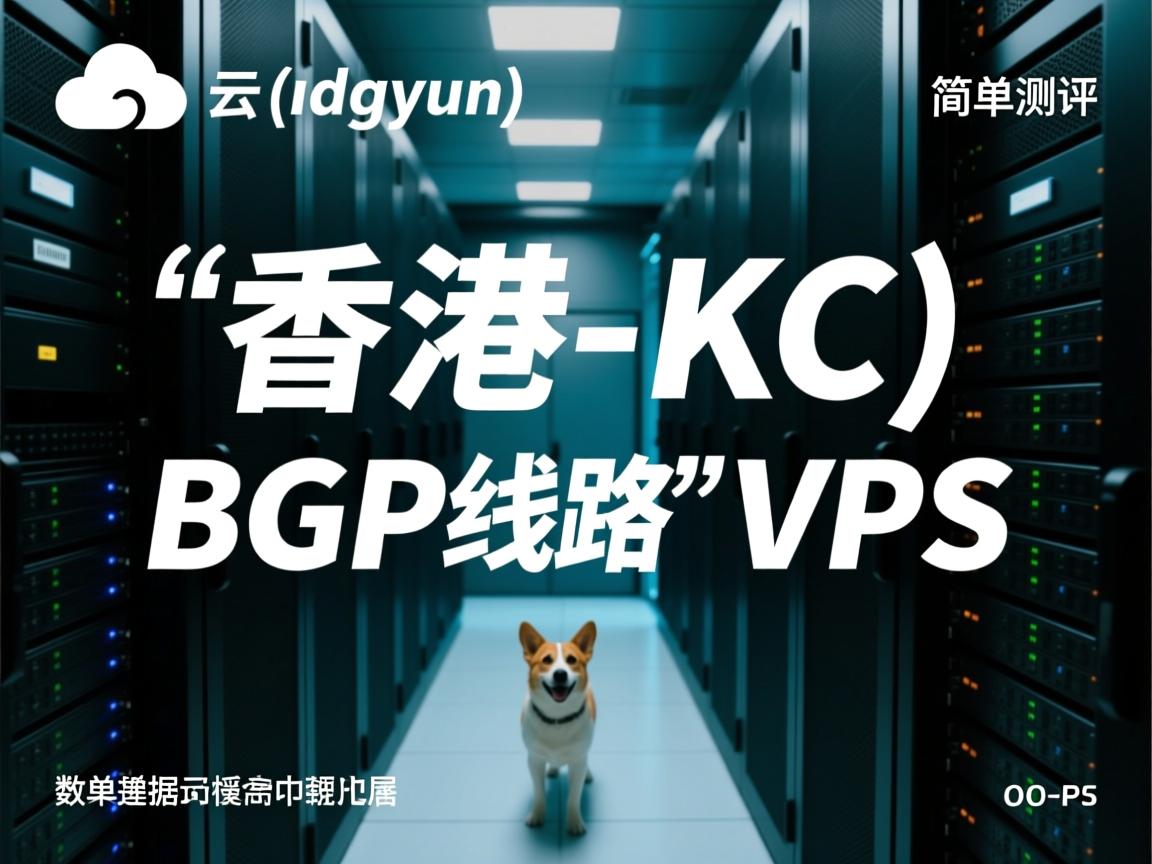 狗云(dogyun)：简单测评“香港-KC”数据中心的“BGP线路”VPS  第3张