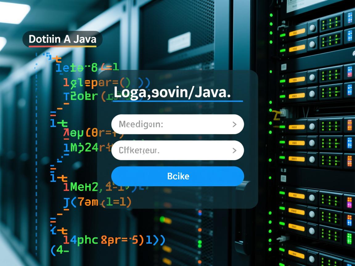 数据库登录java代码怎么写