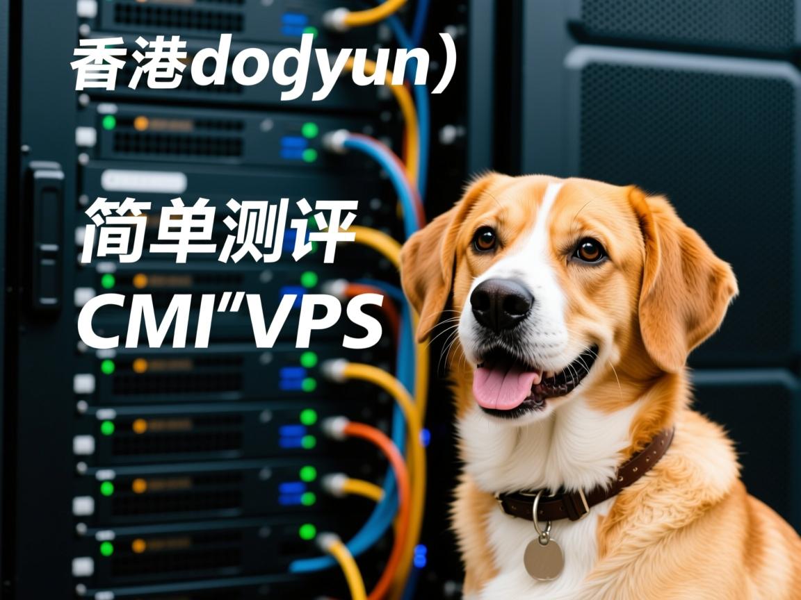 狗云(dogyun)：简单测评“香港-CMI”数据中心的“CMI”的线路VPS