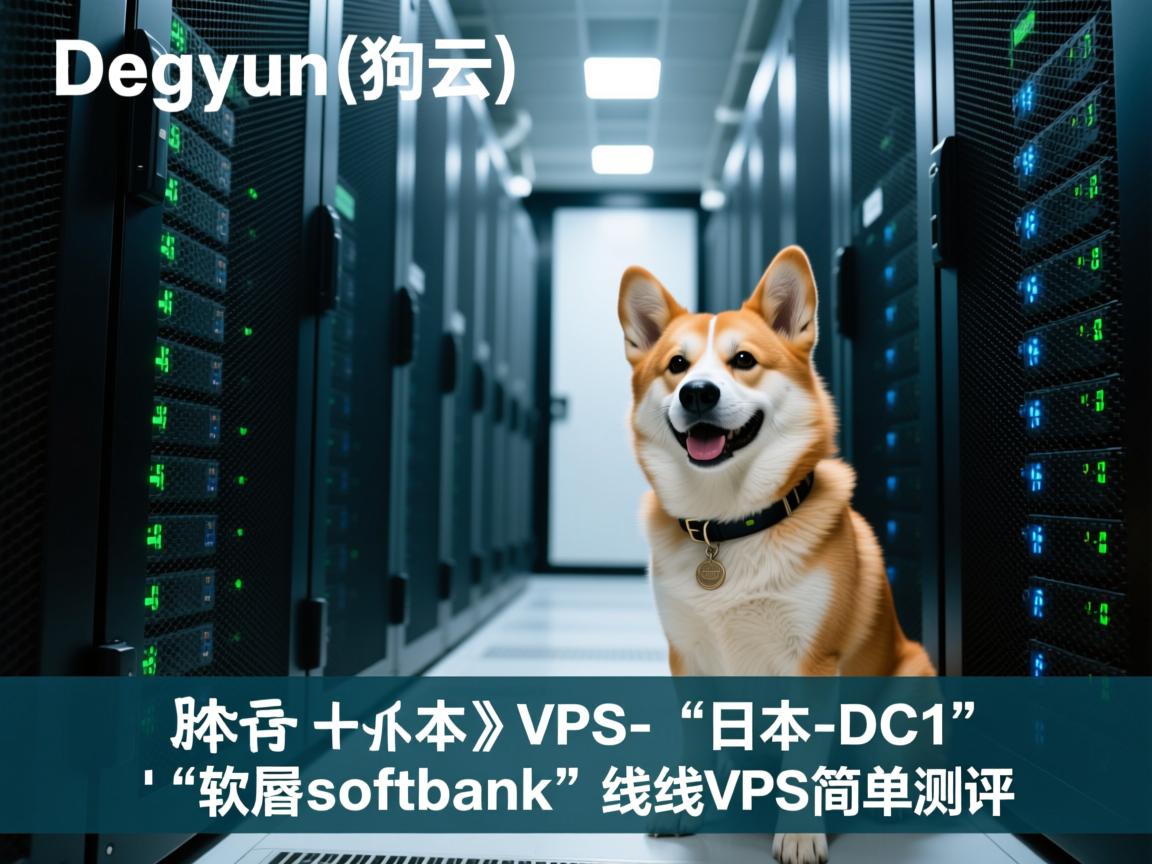 dogyun(狗云) 日本VPS-“日本-DC1”数据中心“软银softbank”线路VPS简单测评  第2张