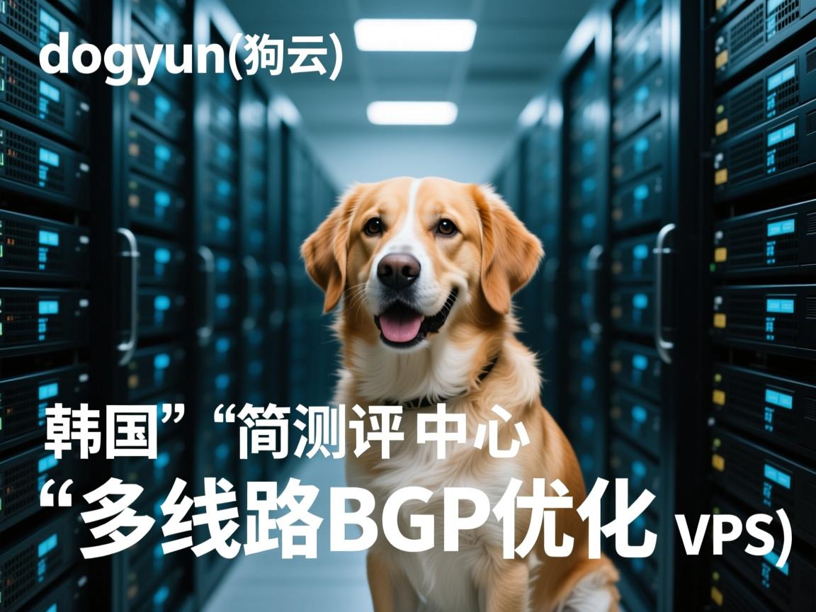 dogyun(狗云)：简单测评“韩国”数据中心“多线路BGP优化”VPS