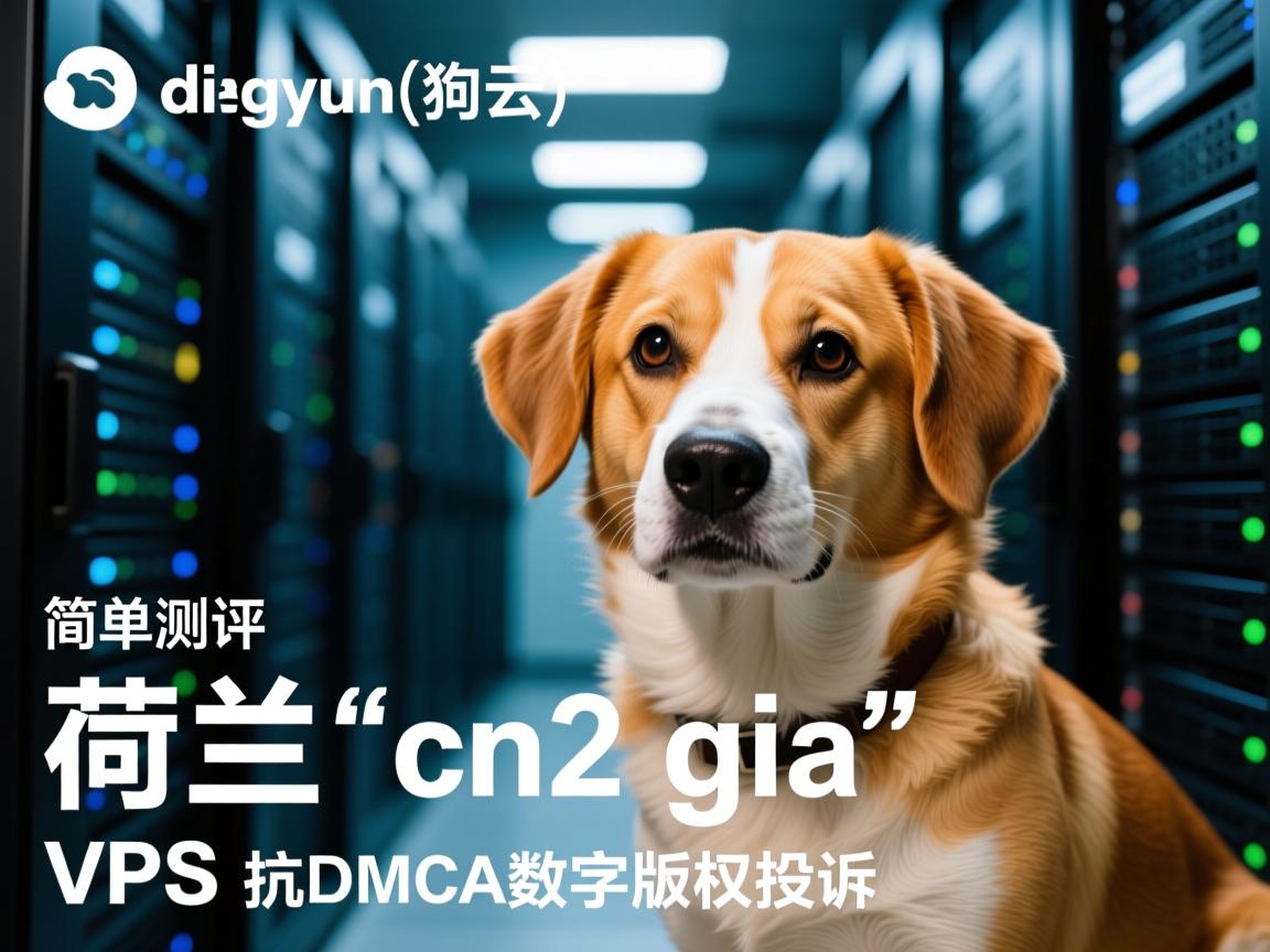 dogyun(狗云)：简单测评“荷兰”数据中心“cn2 gia”线路VPS，抗DMCA数字版权投诉