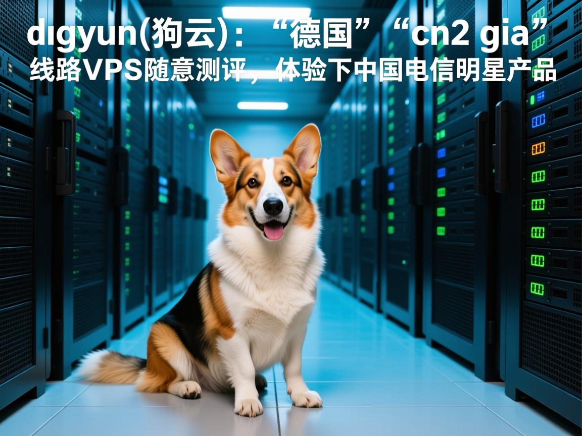 dogyun(狗云)：“德国”数据中心“cn2 gia”线路VPS随意测评，体验下中国电信明星产品