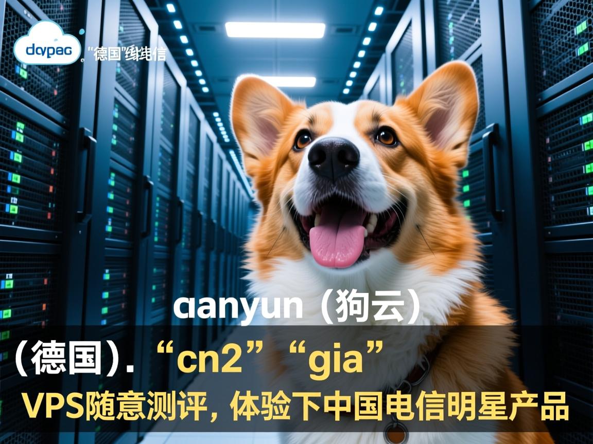 dogyun(狗云)：“德国”数据中心“cn2 gia”线路VPS随意测评，体验下中国电信明星产品  第2张